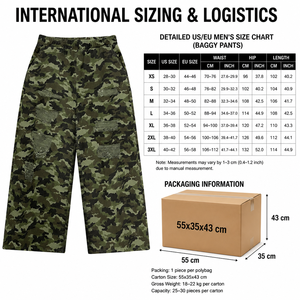 Wholesale Premium <b>Straight</b> Ripped Acid Wash 100% Cotton Vintage Distressed Baggy Streetwear <b>Cargo</b> <b>Trousers</b> Custom Logo - Product Image 6