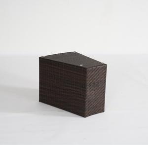 Canapé circulaire d'extérieur en rotin résistant aux intempéries, confortable et imperméable pour <span class=keywords><strong>jardin</strong></span> et patio - Product Image 5