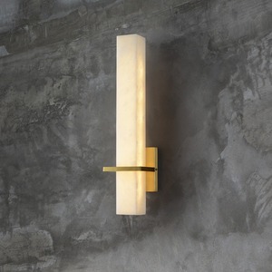 Luminaire mural linéaire de luxe pour galerie d'art moderne, idéal pour chambre et salle de bain, style vintage or horizontal pour œuvres d'art murales - Product Image 1