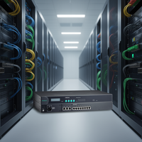 Serveur terminal Moxa CN2650-8, 8 ports série, connexion RS-232, passerelle de calcul périphérique Ethernet, module de communication