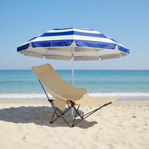 Silla Luna Moderna, Plegable y Ajustable, Ligera, para Camping, Portátil, con Reposapiés Reclinable, Cuatro Posiciones para Sentarse y Recostarse, para Descansos - Product Image 2