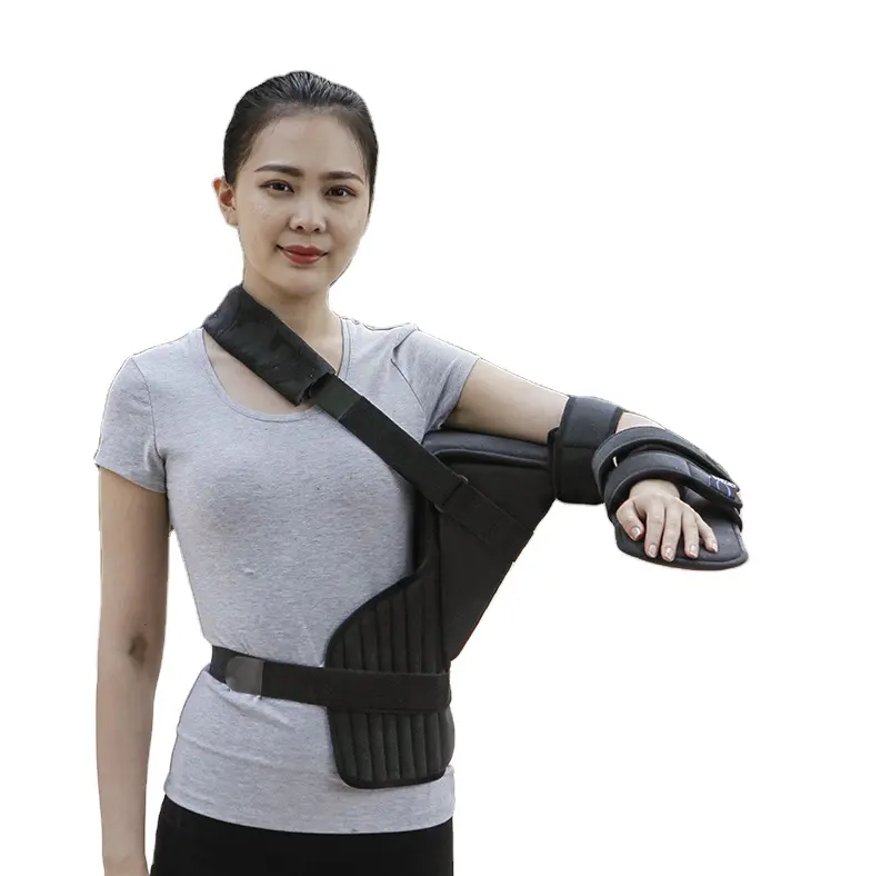 Kangda Factory Orthopedic Hinged Brace Adjustable Shoulder Brace
