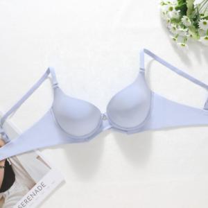 Venta al por mayor Charmoire estilo de alta calidad en stock sujetadores de mujer <span class=keywords><strong>Copa</strong></span> <span class=keywords><strong>C</strong></span> Tirantes ajustables finos y transpirables todos los días - Product Image 2