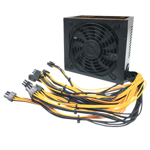 4U Single Channel Computer Voeding 230V Psu 110V Atx 2000W 10X 6Pin Ondersteuning 6 Gpu Grafische kaart - Product Image 5