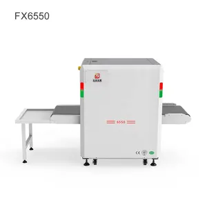 FJWX 6550 Ai X Ray Xray X-Ray Baggage Parcel Scanner Airport Douane Hotel Security Inspection Machine Manufacturer Parts Prices