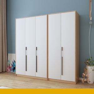 <span class=keywords><strong>Armario</strong></span> de tres <span class=keywords><strong>puertas</strong></span> de dos <span class=keywords><strong>puertas</strong></span>, económico, nórdico, 0705 - Product Image 4