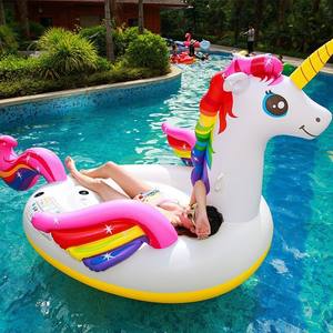 Flotador <span class=keywords><strong>Inflable</strong></span> Gigante de <span class=keywords><strong>Pato</strong></span> Amarillo para Piscina o Playa, Juguete para Adultos y Niños - Product Image 4