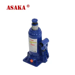 Snelle Levering Volledig Gelaste Au Standaard 5-6T Verticale Hydraulische Fles Jack Met Beste Prijs