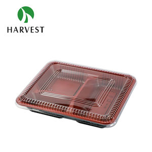 Contenitore per Alimenti da Asporto in Plastica Monouso PS/PP Adatto al Microonde - Product Image 4