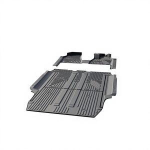 Alfombrillas de Coche 5D de TPE Antideslizantes e Impermeables, Ecológicas, para Toyota NOAH/VOXY 2012-2018, Venta al Por Mayor KQD - Product Image 1
