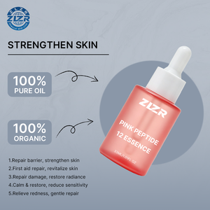 PDRN Pink Peptide 12 Salmon DNA <b>Serum</b> Collagen Hyaluronic Acid Vitamin <b>C</b> Niacinamide Firming Lifting Hydrating Glow Repair - Product Image 2