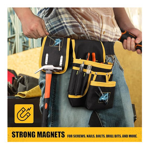 <span class=keywords><strong>2025</strong></span> công cụ mới Túi Tùy chỉnh công cụ đa chức năng lưu trữ túi không thấm nước Công Cụ Ngoài Trời Eo Túi thợ điện - Product Image 6