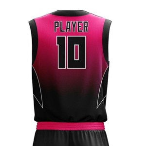 Uniforme de Baloncesto Profesional Transpirable y Ecológico para Adultos, Ropa Deportiva con Diseño Único y Nuevo, Impresión Personalizada con Nombre y Número - Product Image 3