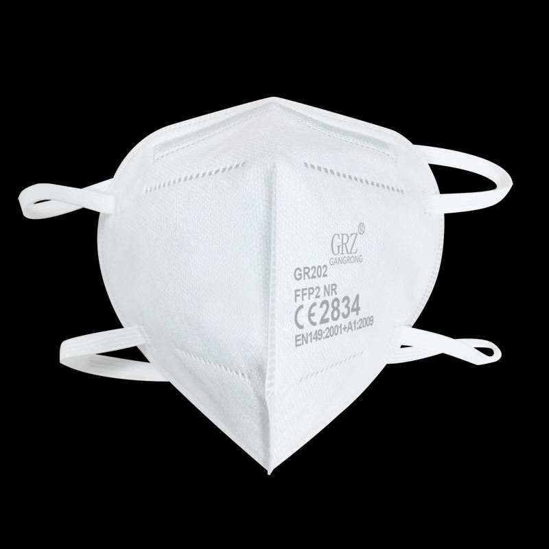 EN149 FFP2 Cotton Melt-blown Cloth Reusable Facemask for Air Pollution Face Mask KN95