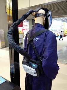 Equipo Purificador de Aire Solar de Bajo Ruido HMT con Casco de Soldadura de Oscurecimiento Automático y Visión de Color Real PAPR - Product Image 4