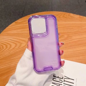 GSCASE Luxury Heavy 360 funda para teléfono móvil a prueba de golpes para iPhone 7 8 <span class=keywords><strong>Plus</strong></span> XS <span class=keywords><strong>11</strong></span> 12 13 14 15 <span class=keywords><strong>pro</strong></span> - Product Image 6
