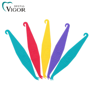 <span class=keywords><strong>Appareil</strong></span> orthodontique <span class=keywords><strong>dentaire</strong></span> jetable en plastique coloré avec crochet <span class=keywords><strong>pour</strong></span> élastiques et attaches - Product Image 4