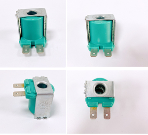 24 V DC nước đầu vào van điện từ 24 Volt thay thế cuộn dây cho T & P van 52500122 - Product Image 2