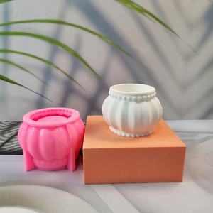 Handmade Resin Casting Molds for DIY Decorative Ornaments Ins Style <b>Silicone</b> Desktop <b>Tools</b> jar Molds W0131 - Product Image 1