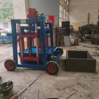 Machine de formage d'anneau de puits de béton d'un mètre de diamètre pour tuyau de ciment RC Pipe Brick Machine
