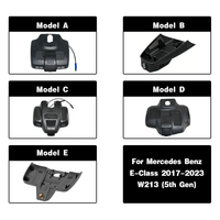 Caméra embarquée double objectif 4K avant/arrière pour Mercedes Classe E W213 5ème génération 2017-2023, enregistreur vidéo GPS WiFi APP, surveillance de stationnement 24h/24