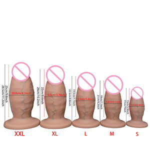 Jouet pénis réaliste massif YAQU Gode en silicone ultra doux pour le plaisir des femmes - Product Image 6