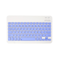 Wiederauf ladbare drahtlose 2,4-GHz-Tastatur Ultra dünne tragbare drahtlose Tastatur für PC-Desktop-Computer-Notebook