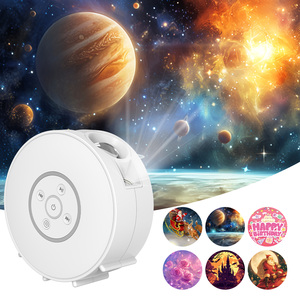 Alta calidad Tuya App Control LED moderno WIFI HD Smart Galaxy Star proyector con altavoz para dormitorio fiesta en casa - Product Image 1