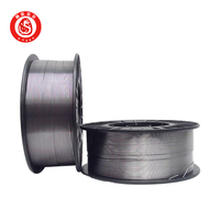 Fil de soudage à âme fourrée en acier faiblement allié AWS E120T5-K4C de haute qualité, 1,6 mm, 5 kg/bobine