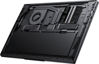 Ordinateur portable AMD Ryzen 5 7430U, écran 16 pouces, corps en alliage d'aluminium premium, 16 Go de RAM, 512 Go de SSD, Windows 11 Business PC