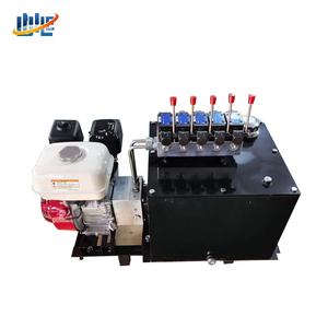 Unité hydraulique portable à essence 18 CV avec fonction de marche au ralenti, anti-déversement, pression maximale 2000 psi (138 bars) - Product Image 3