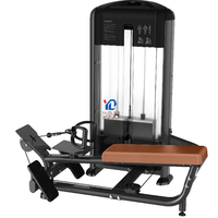 YG-6023 YG Fitness Prix usine Équipement de musculation Machine à traction longue / rameur bas Poignée de traction longue Pec Deck pour club de fitness