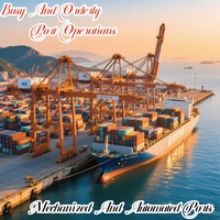 Expédition maritime de Chine vers l'Allemagne (DE) : Surdimensionné, surpoids, le plus sûr, le plus rapide, la plus haute qualité, logistique efficace, livraison porte-à-porte DDP DAP