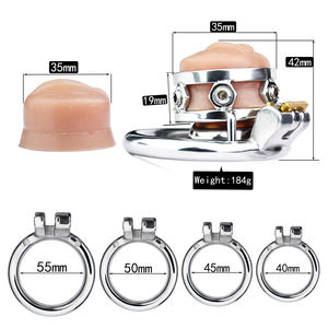 Мужская клетка целомудрия - Product Image 2