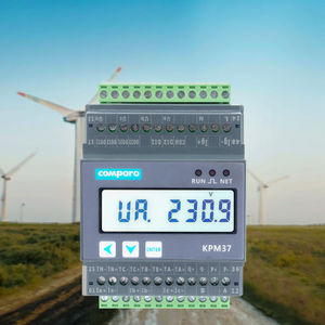 WIFI/lora <span class=keywords><strong>3</strong></span>-Phasen-Energiezähler Modbus RTU Bidirektion aler Strom qualitäts analysator für die Energie überwachung von Stahlwerken - Product Image 1