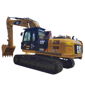 Excavadoras Hidráulicas de Orugas Usadas Cat 330GC 330C 330CL 330D 30DL con Motor Euro 4 con Certificación CE y EPA de Alta Calidad - Product Image 1