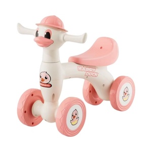 Vehículo de Equilibrio de Cuatro Ruedas para Niños de 1 a 5 Años, sin Pedales, Autoequilibrado, Bicicleta, Scooter, Juguete para Montar - Product Image 2