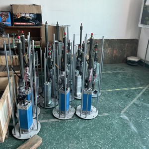 ACS tự động Tiêu chuẩn Úc thép không gỉ Hướng dẫn sử dụng bãi đậu xe cố định bollard cho hàng rào giao thông chống va chạm - Product Image 3