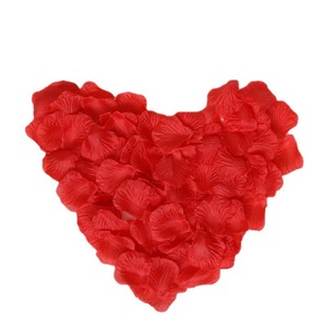 Pétales de rose artificiels <span class=keywords><strong>pour</strong></span> décoration de mariage, fête d'anniversaire, <span class=keywords><strong>accessoires</strong></span> de ballons, fausses pétales en gros - Product Image 2