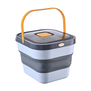Multifunctional Folding Silicone Dog Food Storage Container Lightweight Rice Treats Kitchen <strong>Jar</strong> with Lid for <strong>Kids</strong> - Product Image 6