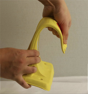 <span class=keywords><strong>Señal</strong></span> de guía de carretera Separadores de carreteras Marcado TPU Flexible Reflectante Seguridad del tráfico Advertencia Delineador Panel Guía Divisor - Product Image 5