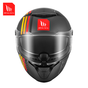 Nuevo Casco Integral MTHELMETS THUNDER 4 SV, Certificado ECE, ABS, Alerón Aerodinámico, para Carreras Todoterreno, Unisex, Adulto, Liberación Rápida - Product Image 5