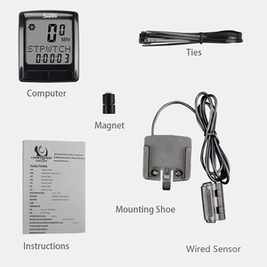 <span class=keywords><strong>Compteur</strong></span> <span class=keywords><strong>de</strong></span> vitesse et <span class=keywords><strong>de</strong></span> kilométrage pour <span class=keywords><strong>vélo</strong></span>, filaire, lumineux, étanche, pour vélos <span class=keywords><strong>de</strong></span> <span class=keywords><strong>route</strong></span> et <span class=keywords><strong>de</strong></span> montagne - Product Image 2