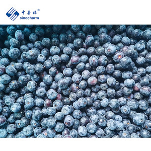 Arándanos Azules Congelados IQF a Granel, Cultivados Silvestres, 100% Naturales y Orgánicos de Sinocharm - Product Image 2
