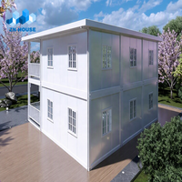 Beau cube de 40 pieds de haut iso, maison de conteneur de luxe, maison allemande à vendre