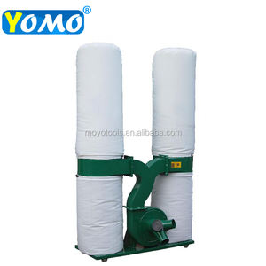 Penghisap Debu Silinder Ganda Portabel Berkualitas Tinggi 3hp untuk Mesin Router CNC dan Mesin Gergaji Panel - Product Image 2