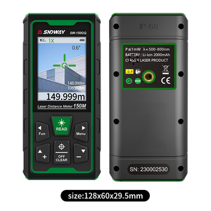 दूरस्थ माप के लिए पेशेवर रिचार्जेबल डिजिटल रेंजफाइंडर हैंडहेल्ड सटीकता - Product Image 5