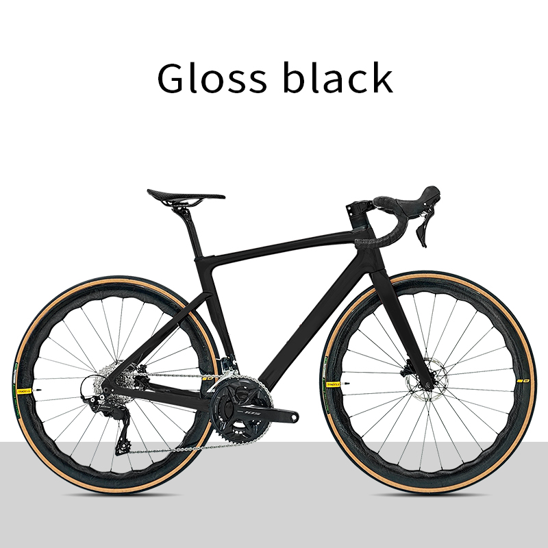 No Logo Gloss Black