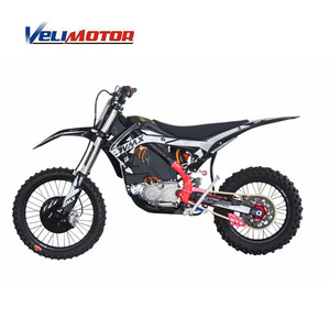 รถมอเตอร์ไซค์วิบากสำหรับผู้ใหญ่ W Velimotor VMX8000 กำลังสูง 25KW สำหรับขับขี่แบบครอสคันทรี - Product Image 2
