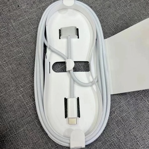 Câble magnétique USB Type-C de 2 m avec blindage tressé pour MacBook Air Pro/Air/Air, charge rapide 140 W, compatible iOS, conducteur en cuivre pur - Product Image 4